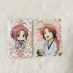 銀魂 神威 銀魂日和 HANABIYORI アクリルカード 特典 イラストカード