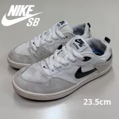NIKE SB ALLEYOOP ホワイト ブラック スニーカー23.5cmのサムネイル