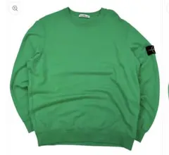 STONE ISLAND クルーネックスウェット カーキ M - メルカリ