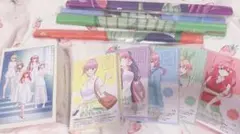 〖 即購入不可 〗五等分の花嫁 1期 Blu-ray ゲーマーズ限定盤セット