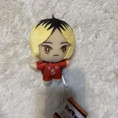ハイキュー みにコレ ぬいぐるみキーホルダー 孤爪研磨