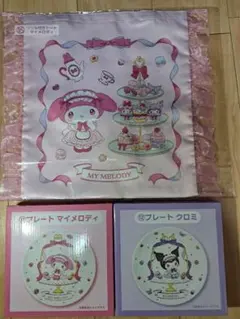 マイメロクロミくじ トートバッグプレート2種セット