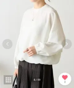 大幅値下げしました！新品未使用タグ付き！BEARDSLEYドルマンブラウス