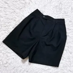 【c9220】GU ショートパンツ　ブラック　シンプル