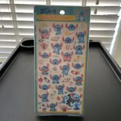 スティッチ ボンボンドロップシール　正規品