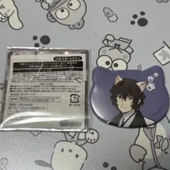 文豪ストレイドッグス　太宰治　ナンジャタウン　缶バッジ