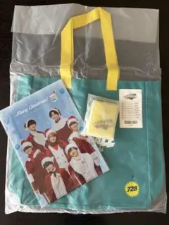 【新品未開封】なにわ男子POP MALLショッピングバッグ&クリアケースおまけ付