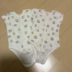 西松屋　肌着　ロンパース　70