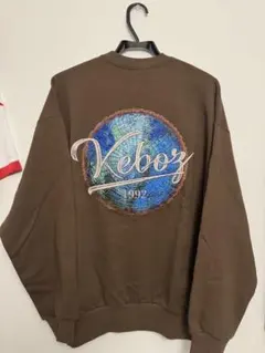 Keboz× SUPERTRAMP×nui スウェット　トレーナー Sサイズ