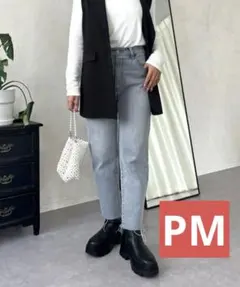 prose verse MOMOストレッチテーパードデニム PMのサムネイル