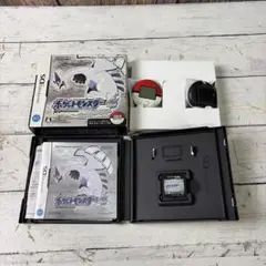 ニンテンドーDS用ソフト ポケットモンスター ソウルシルバー 銀 ポケウォーカー