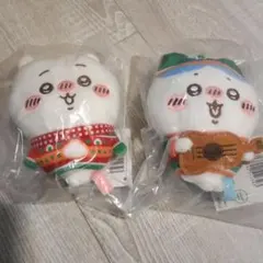 ちいかわ　エニマイくじ　D賞　ぬいぐるみキーホルダー