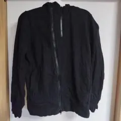 ユニクロ KM スウェットフルジップパーカー ミリタリー