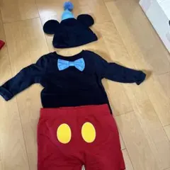 ミッキーマウスコスプレ