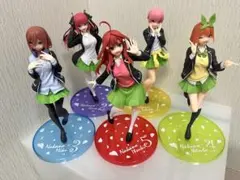五等分の花嫁 フィギュア Coreful 〜制服ver.〜 5体セット