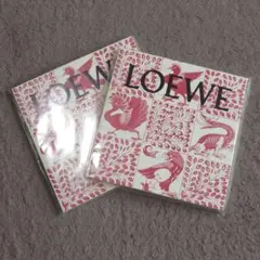 ★新品未開封★LOEWE ロエベ　ノート　ステッカー付のサムネイル