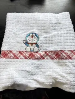 ドラえもん刺繍タオル