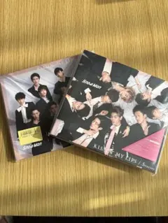 KISSIN' MY LIPS/Stories 初回盤A・Bセット