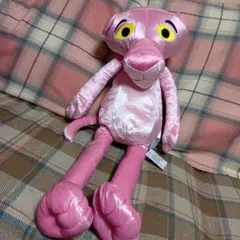 ピンクパンサー　むぎゅっときらっと超BIGぬいぐるみ