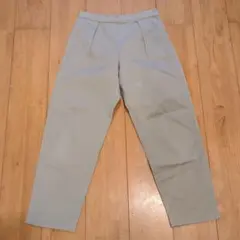 Calen h. カレンアッシュ ベーシュパンツ フリーサイズ