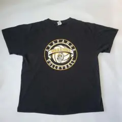 US古着 GILDAN アラパホ・ウォリアーズ バレーボール Tシャツ 黒 XL