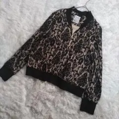 ページボーイ　綿混　総レース　黒　ベージュ　大人かっこいい　かわいい