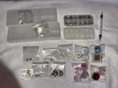 ネイルパーツ　ネイルチップ　セット