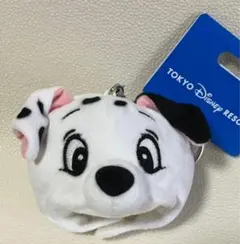 新品タグ付✨ ディズニー　ファンキャップ　キーチェーン 101匹わんちゃん
