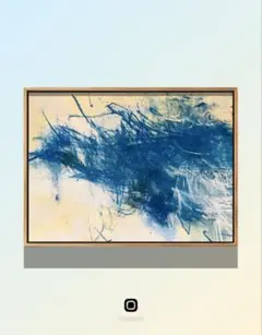 モダン グリーン インテリア 北欧アート 癒し ホテルライク 絵画 現代 