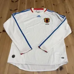 adidas サッカー日本代表 長袖シャツ　レプリカ