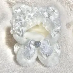 ぬい服 着ぐるみ にじぱぺっと 10cm 11cm おすわり 猫 白