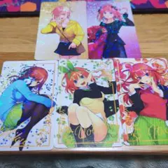 五等分の花嫁　アトレ秋葉原配布カード