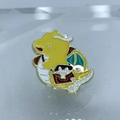 新品 カイリュー ポケモン ピンバッジ エナメルブローチ ピンズ 送料無料