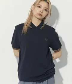 FRED PERRY フレッドペリー 半袖ポロシャツ チャコールグレー L