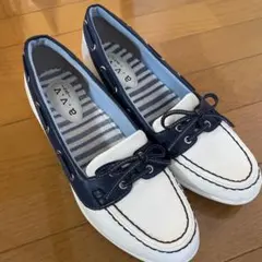 avv アーヴェーヴェー 24cm レディース パンプス スニーカー