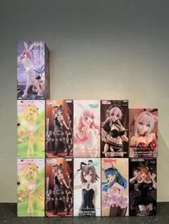 美少女フィギュア プライズフィギュア バニーなど まとめ売り 12点