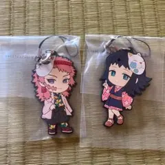 鬼滅の刃　ラバーストラップ ラバスト アクキー