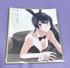 青ブタ展　桜島麻衣　非売品ポスター　B2サイズ　◇会場限定　レア　青ブタ 2025年最新】青ブタ展 ポスターの人気アイテム - メルカリ