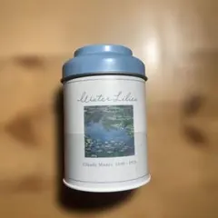 モネ 缶 小物入れ