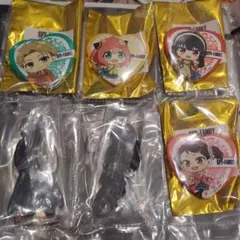 SPYxFAMILY トレーディングハート缶バッジ