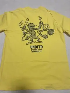 UNDEFEATED イエロー Tシャツ LARGE