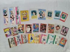 【セーラームーン】 トレカ　カードダス　シールダス　まとめ売り