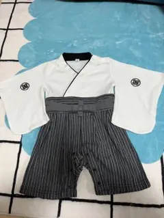 ベビー　袴　ロンパース　70サイズ