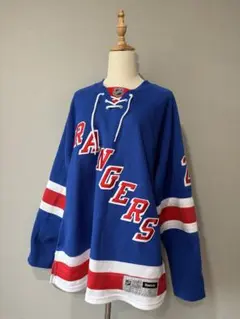 NHL レンジャーズ ST.LOUIS Reebok ホッケー ジャージ S