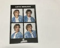 FANTASTICS 瀬口黎弥 ロト ステッカー