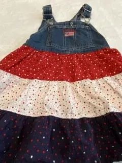 オシュコシュ　スカート　24M アメリカ　4th Of July