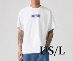 新品　リーバイス Levi's（R） ✕ BLUR LOGO ホワイト　US/L