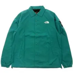 【新品未開封】THE NORTH FACE コーチジャケット メンズ M 緑