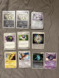 ポケモンカード 旧裏面 まとめ売り 9枚セットのサムネイル