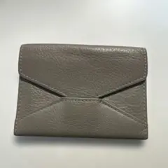 極美品】ラルコバレーノ 長財布 レザー 水色×（内側の色） 限定カラー